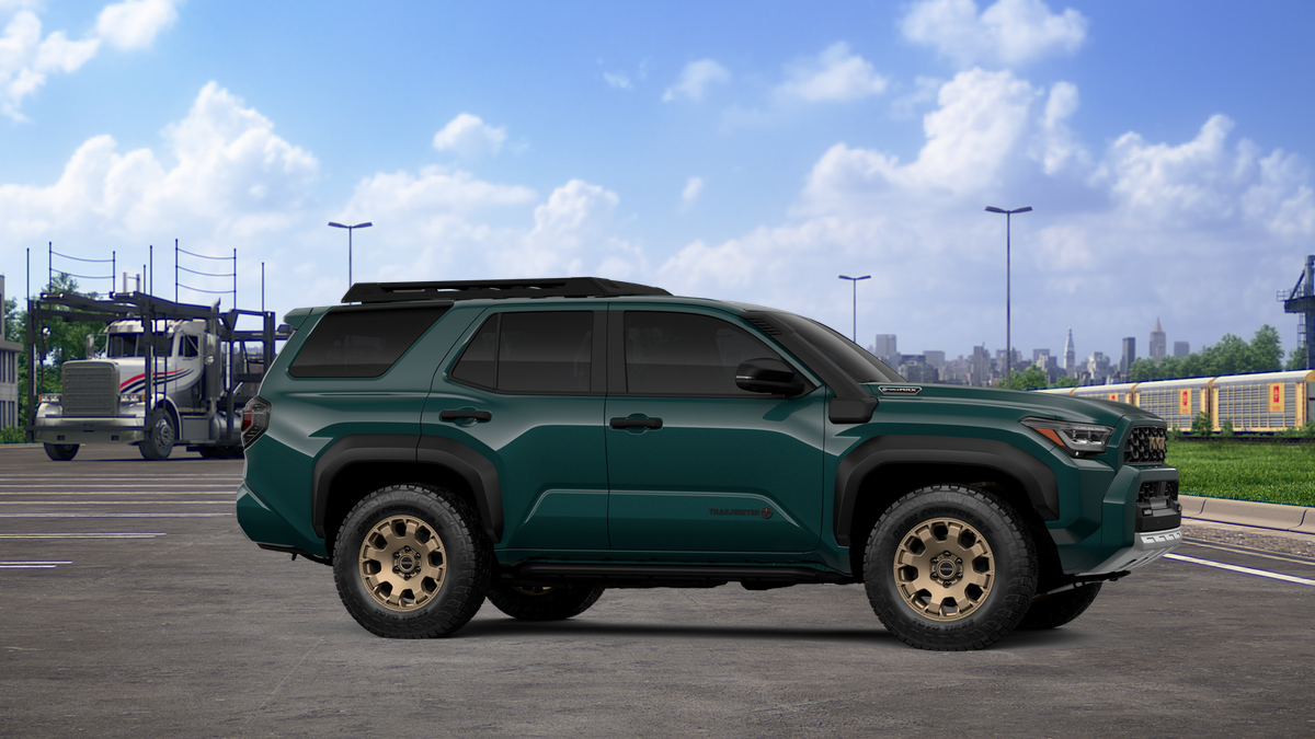 2026 Toyota 4Runner i-FORCE MAX Trailhunter