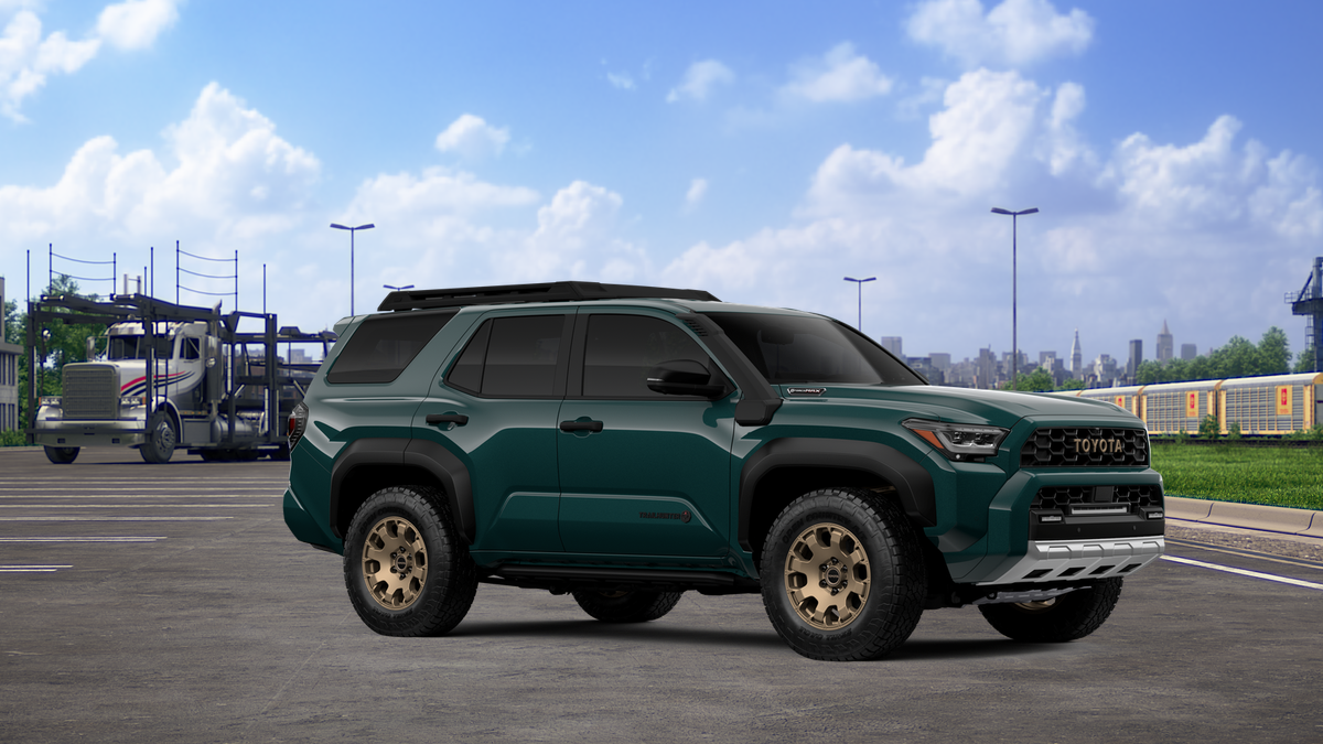 2026 Toyota 4Runner i-FORCE MAX Trailhunter