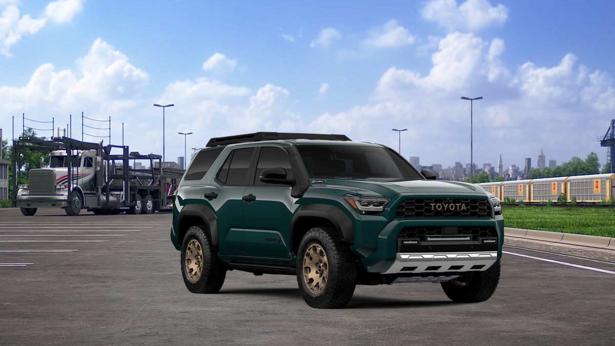 2026 Toyota 4Runner i-FORCE MAX Trailhunter