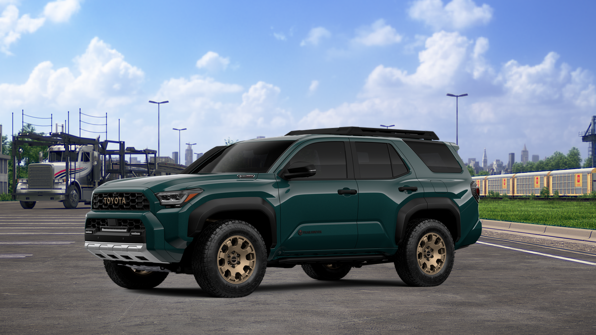 2026 Toyota 4Runner i-FORCE MAX Trailhunter