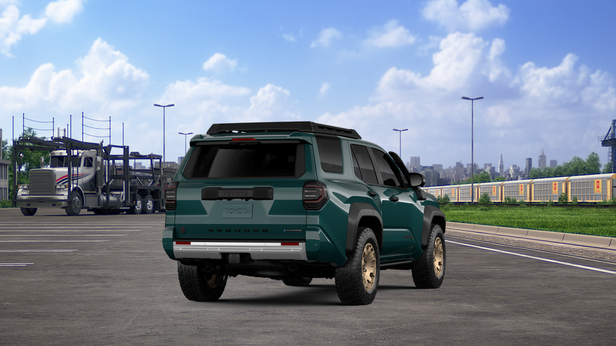 2026 Toyota 4Runner i-FORCE MAX Trailhunter