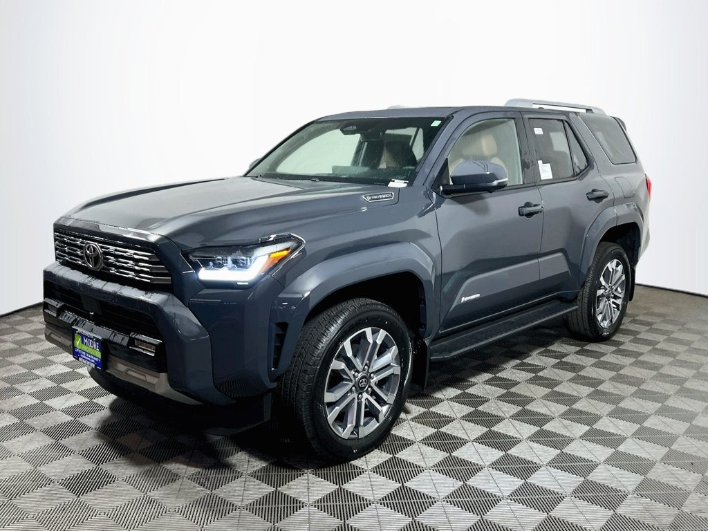 2026 Toyota 4Runner i-FORCE MAX Limited i-FORCE MAX