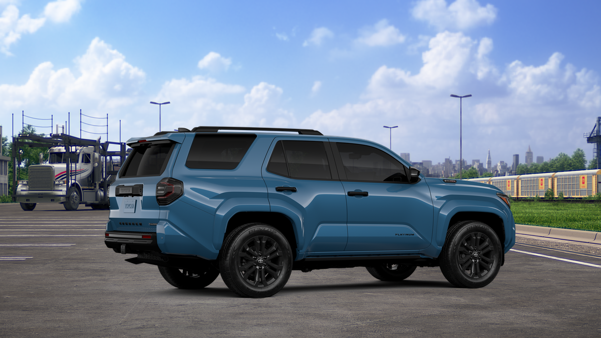 2026 Toyota 4Runner i-FORCE MAX Platinum