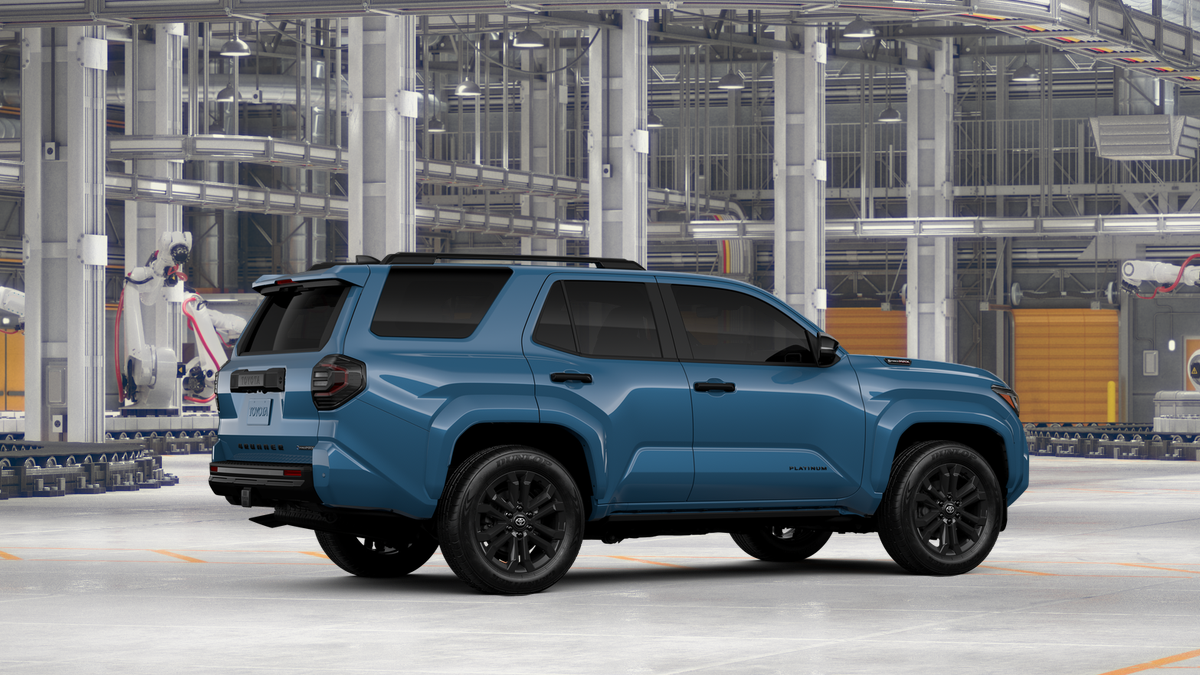 2026 Toyota 4Runner i-FORCE MAX Platinum