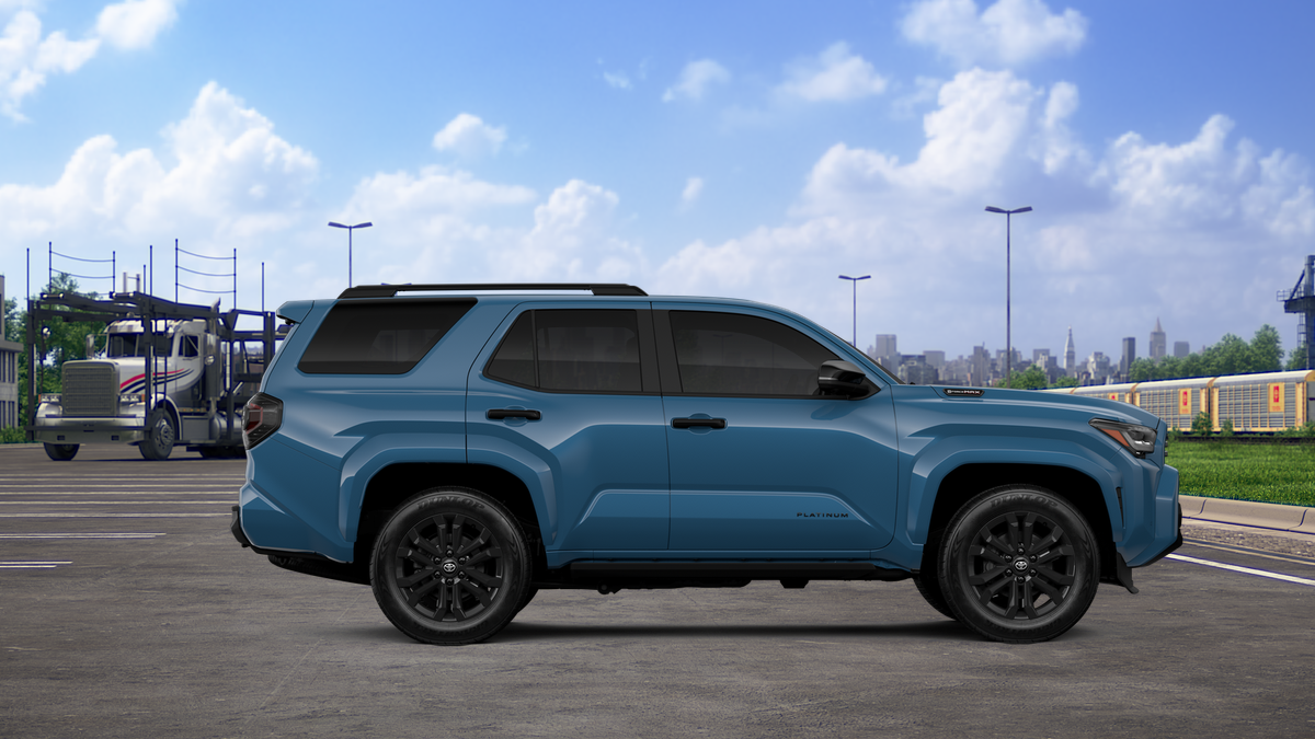2026 Toyota 4Runner i-FORCE MAX Platinum