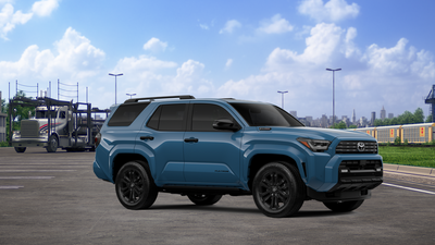 2026 Toyota 4Runner i-FORCE MAX Platinum