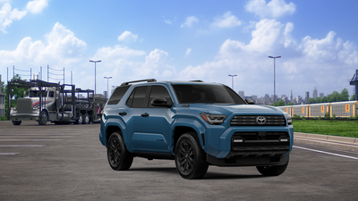 2026 Toyota 4Runner i-FORCE MAX Platinum