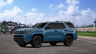 2026 Toyota 4Runner i-FORCE MAX Platinum