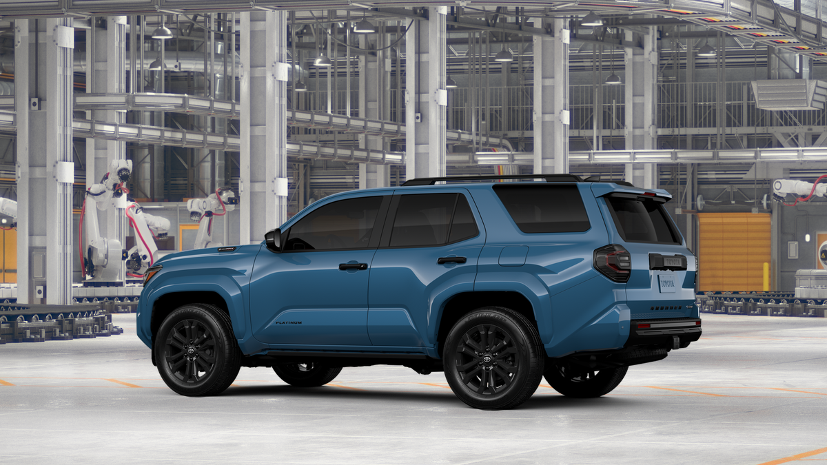 2026 Toyota 4Runner i-FORCE MAX Platinum