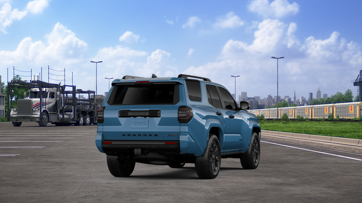 2026 Toyota 4Runner i-FORCE MAX Platinum