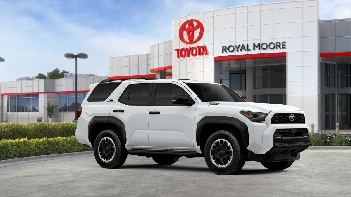 2026 Toyota 4Runner i-FORCE MAX TRD Off-Road Premium i-FORCE MAX