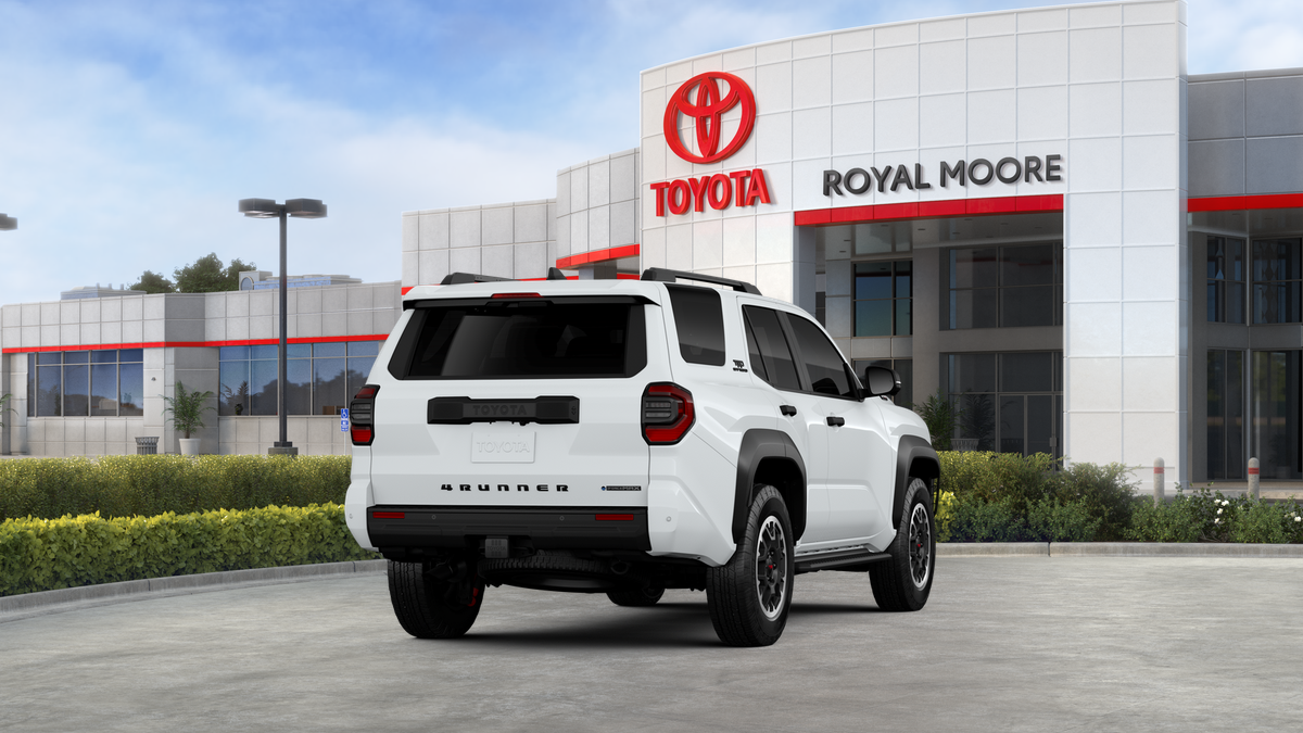 2026 Toyota 4Runner i-FORCE MAX TRD Off-Road Premium i-FORCE MAX