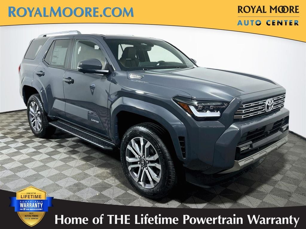 2026 Toyota 4Runner i-FORCE MAX Limited i-FORCE MAX