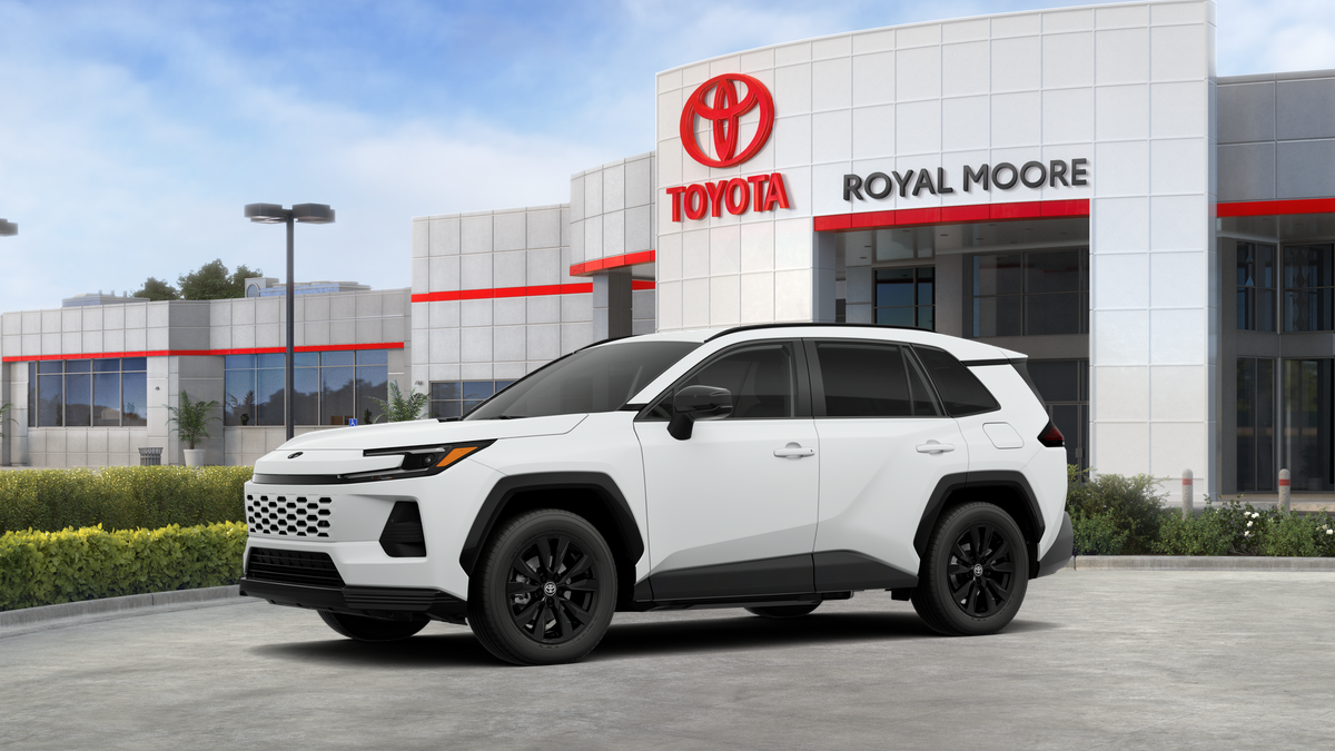 2026 Toyota RAV4 SE
