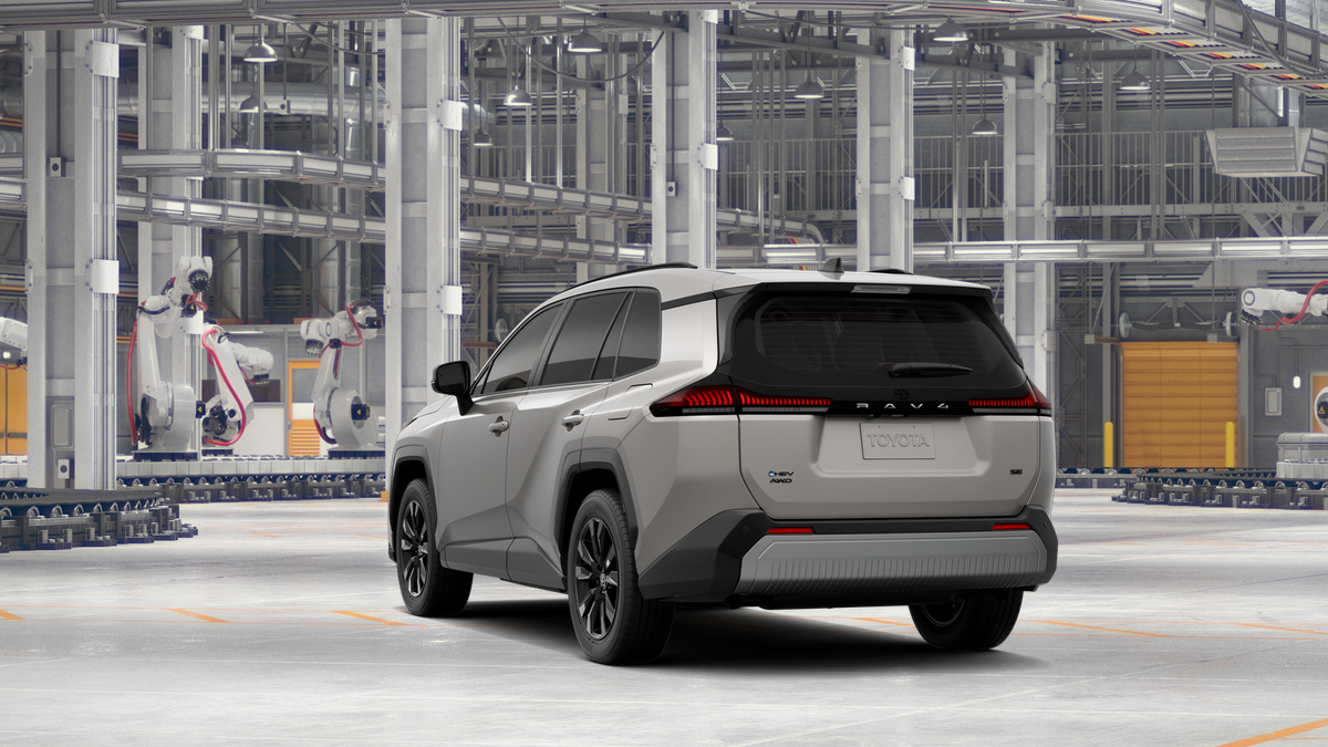 2026 Toyota RAV4 SE