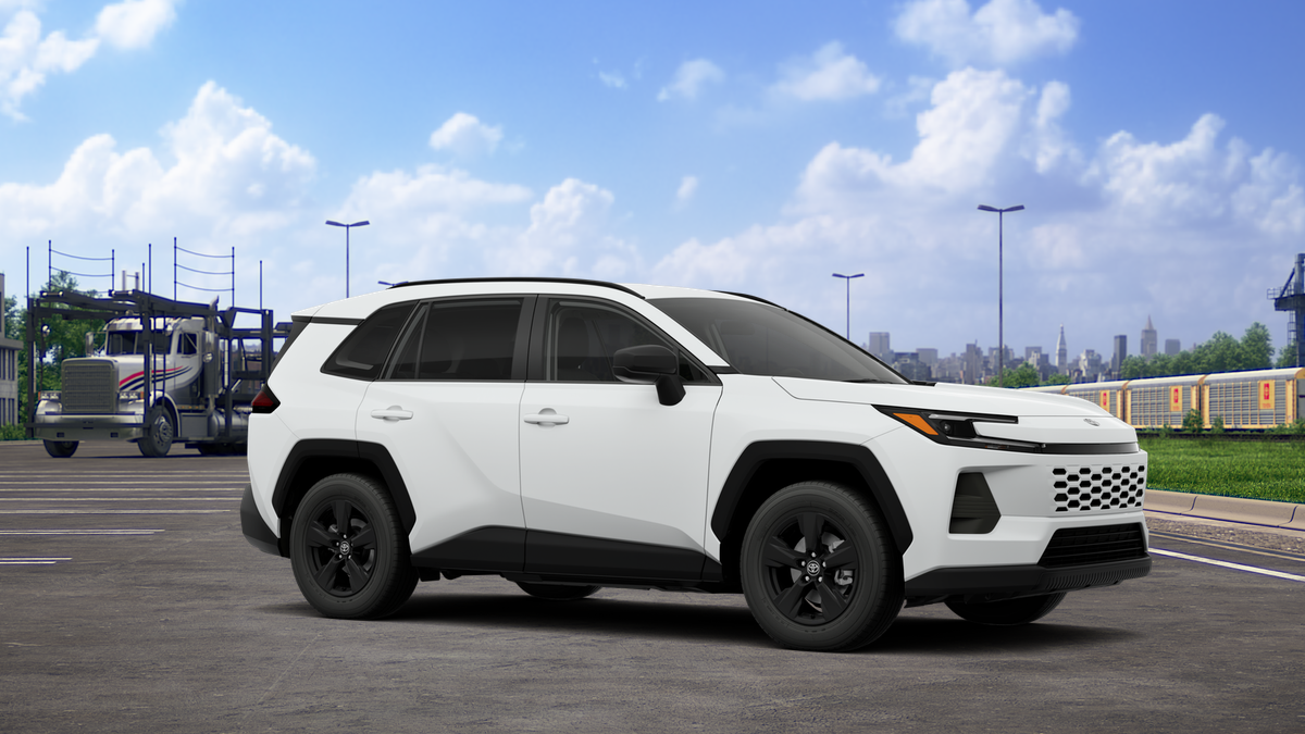 2026 Toyota RAV4 LE
