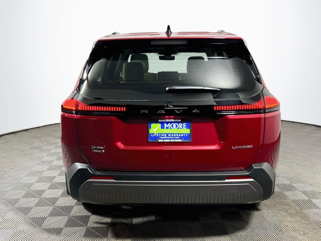 2026 Toyota RAV4 Limited S
