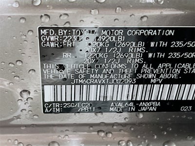 2026 Toyota RAV4 XSE