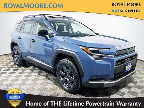 2026 Toyota RAV4 Plug-In Hybrid Woodland S
