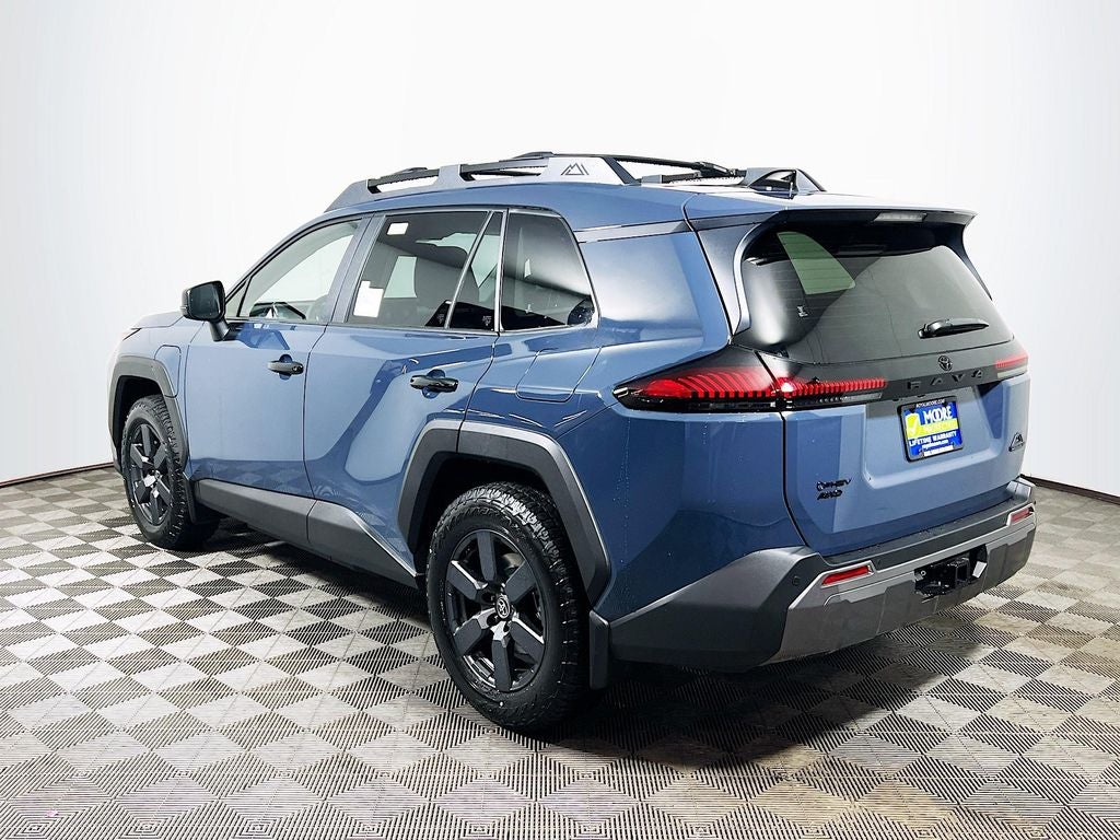 2026 Toyota RAV4 Plug-In Hybrid Woodland S