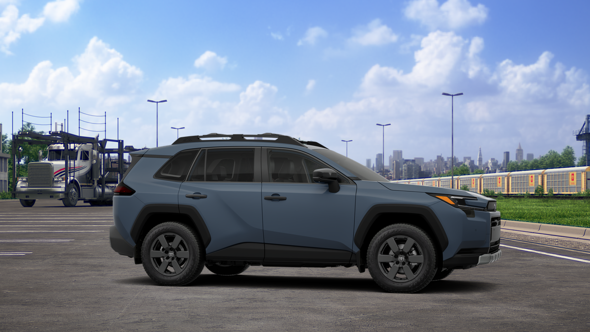 2026 Toyota RAV4 Plug-in Hybrid Woodland