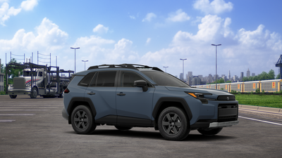2026 Toyota RAV4 Plug-in Hybrid Woodland