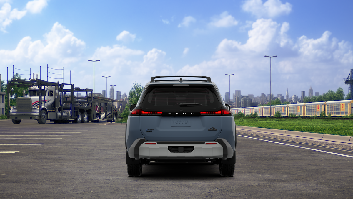 2026 Toyota RAV4 Plug-in Hybrid Woodland