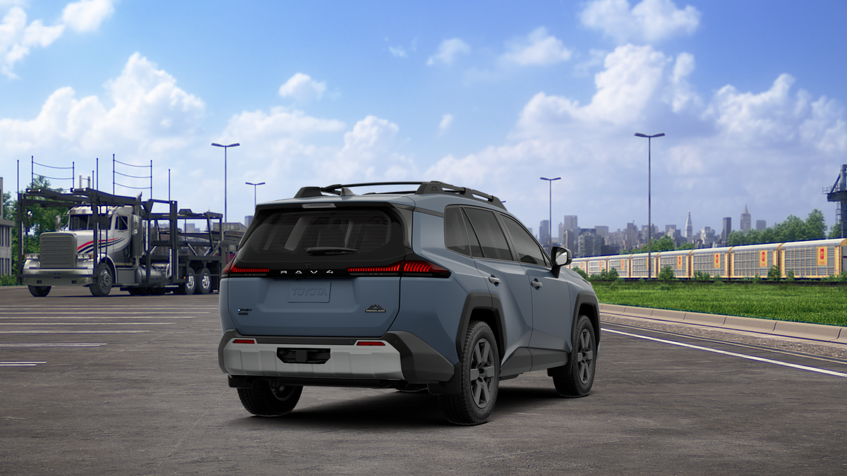 2026 Toyota RAV4 Plug-in Hybrid Woodland
