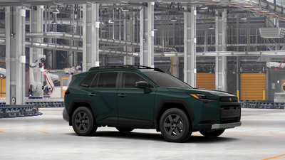 2026 Toyota RAV4 Plug-in Hybrid Woodland