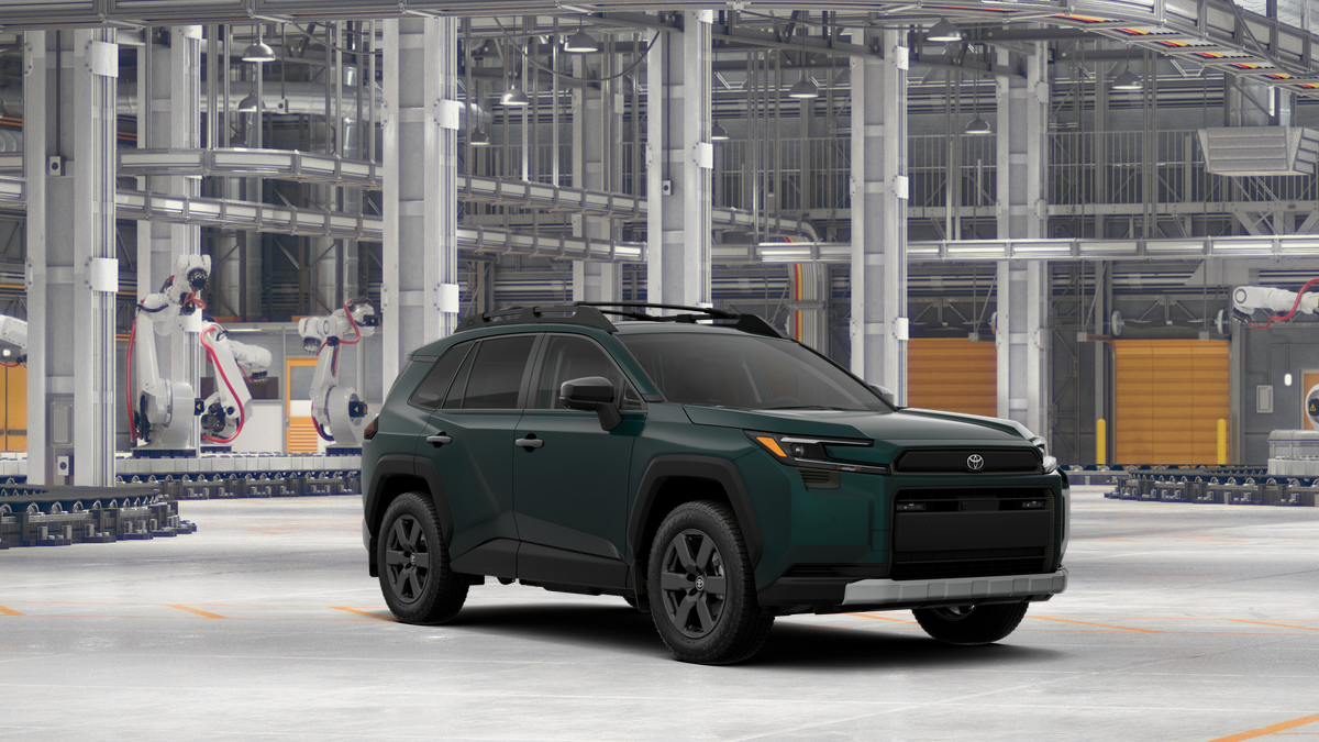 2026 Toyota RAV4 Plug-in Hybrid Woodland