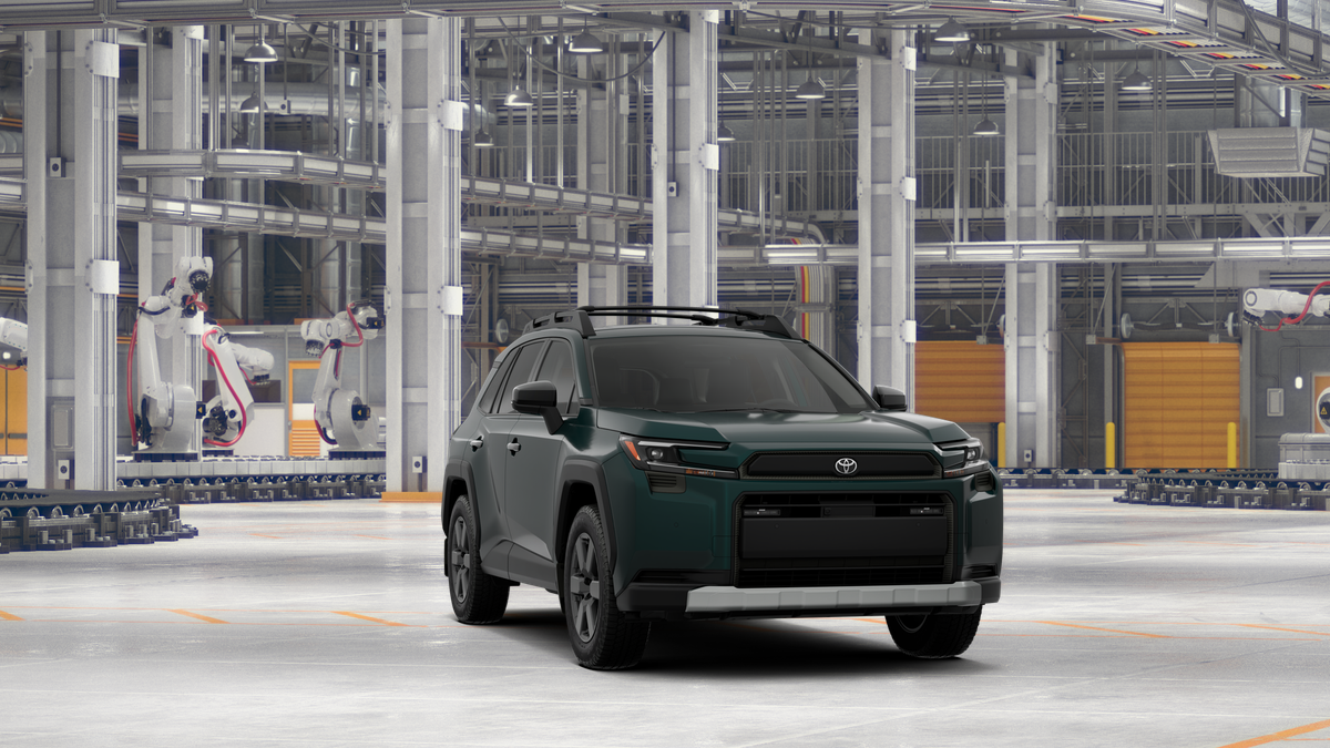 2026 Toyota RAV4 Plug-in Hybrid Woodland