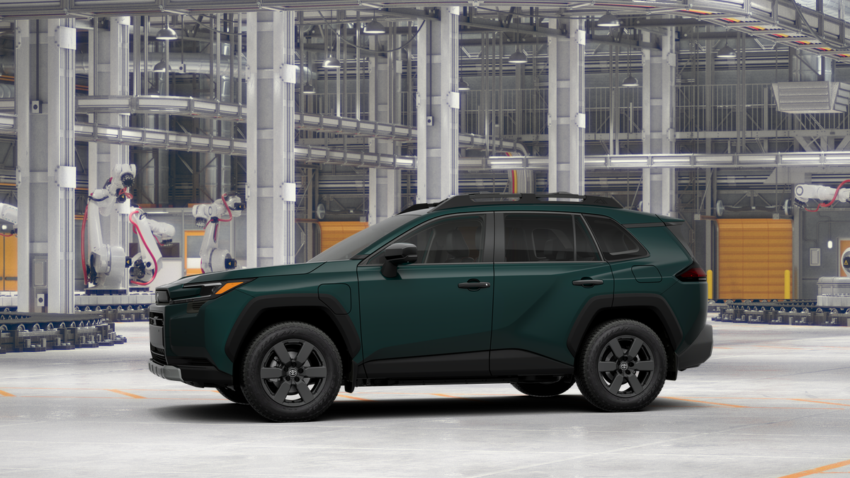 2026 Toyota RAV4 Plug-in Hybrid Woodland