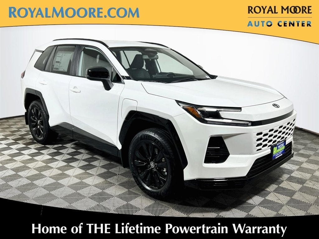 2026 Toyota RAV4 Plug-in Hybrid