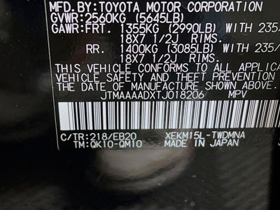 2026 Toyota C-HR SE