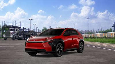 2026 Toyota bZ XLE