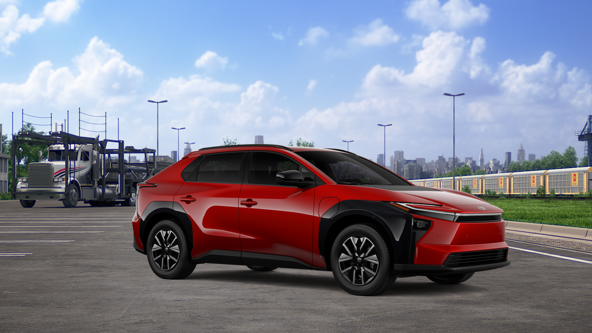 2026 Toyota bZ XLE