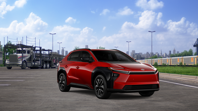 2026 Toyota bZ XLE