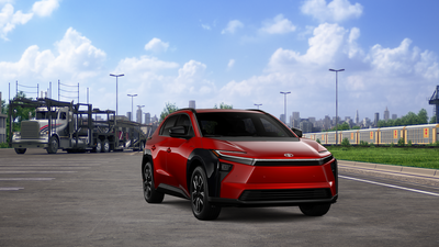 2026 Toyota bZ XLE