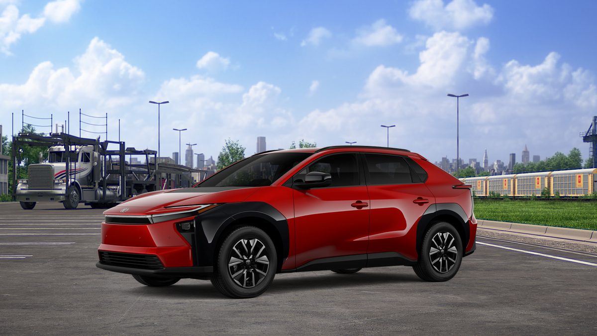 2026 Toyota bZ XLE