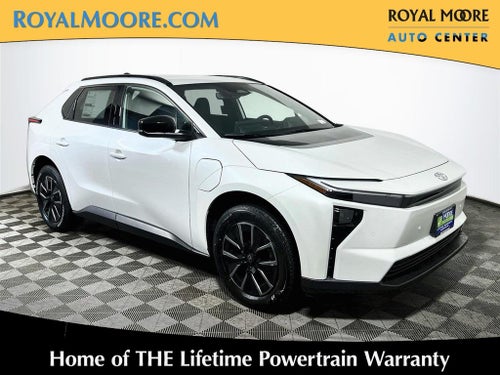 2026 Toyota bZ XLE