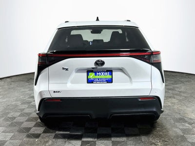 2026 Toyota bZ XLE