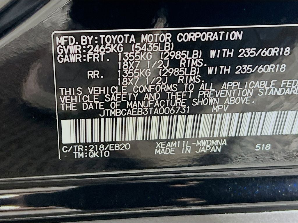 2026 Toyota bZ XLE