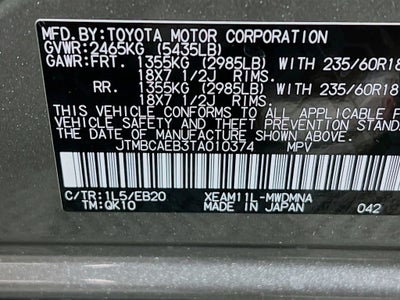 2026 Toyota bZ XLE Plus S