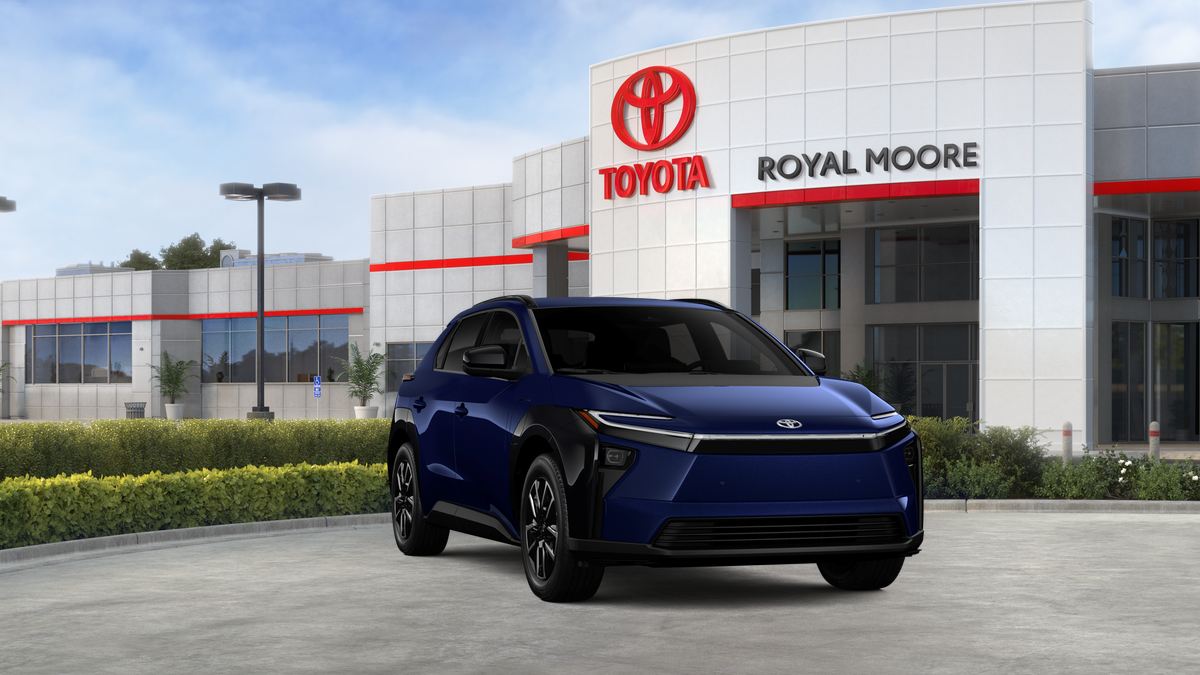 2026 Toyota bZ XLE