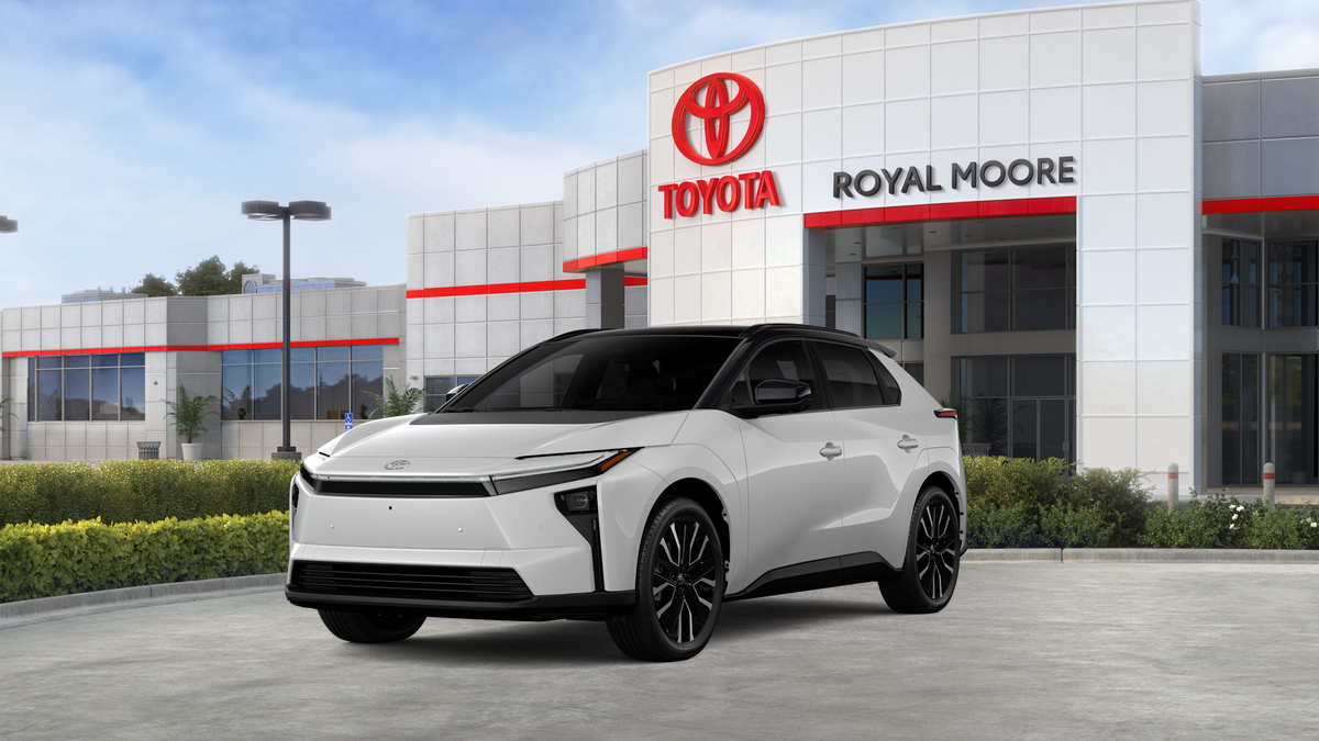 2027 Toyota bZ Limited