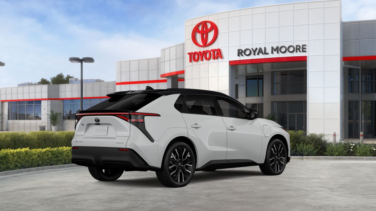 2027 Toyota bZ Limited
