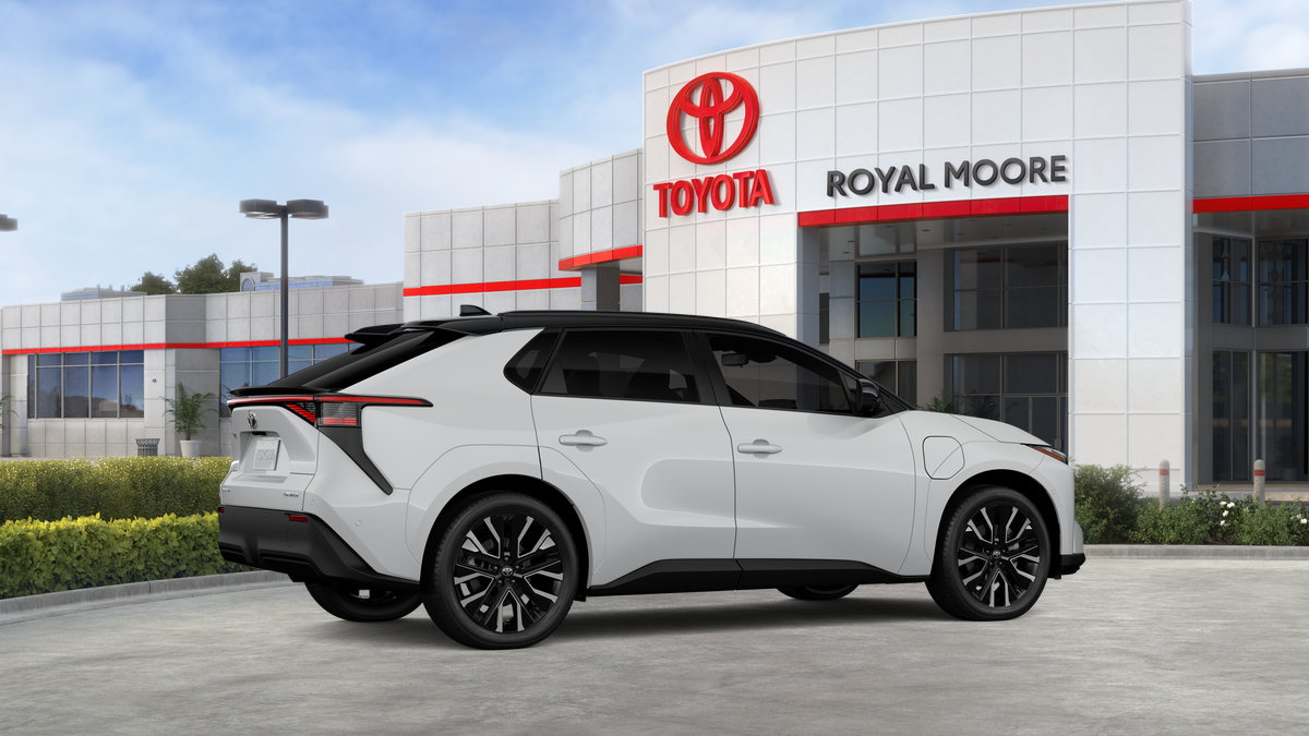 2027 Toyota bZ Limited
