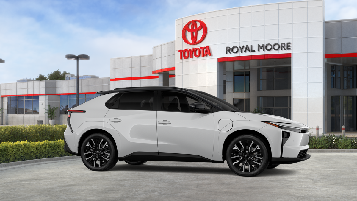 2027 Toyota bZ Limited
