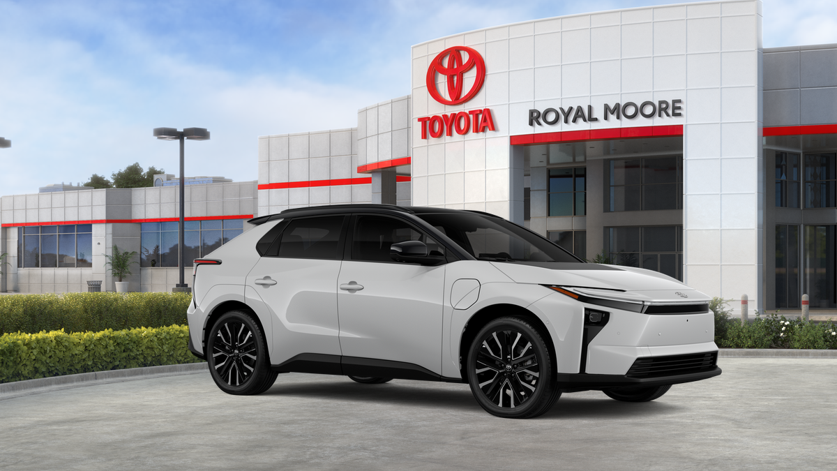 2027 Toyota bZ Limited