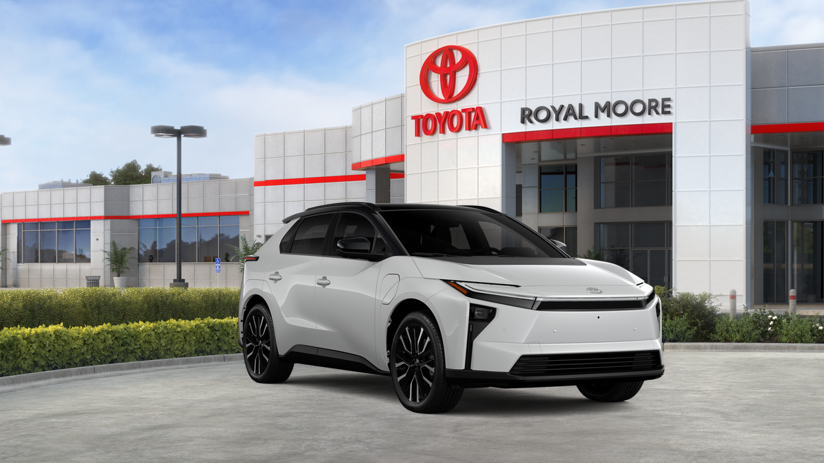 2027 Toyota bZ Limited
